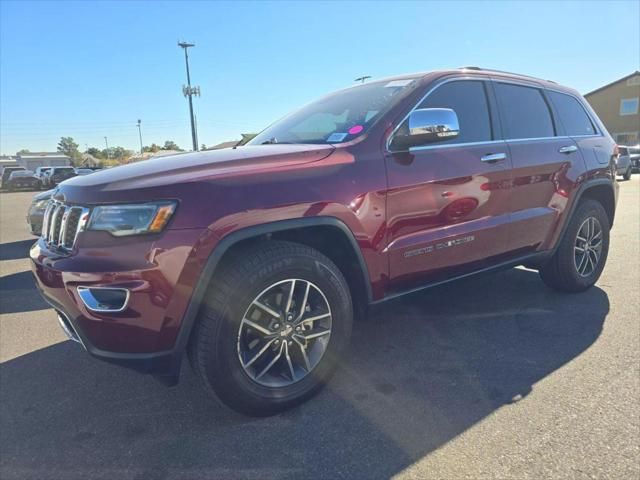 used 2018 Jeep Grand Cherokee car, priced at $21,990