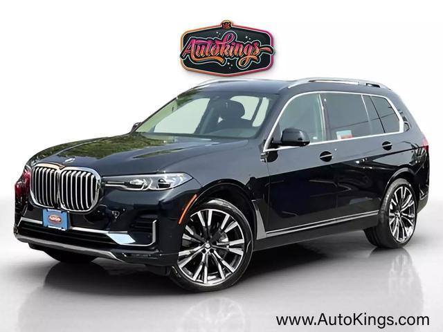 used 2020 BMW X7 car, priced at $38,990