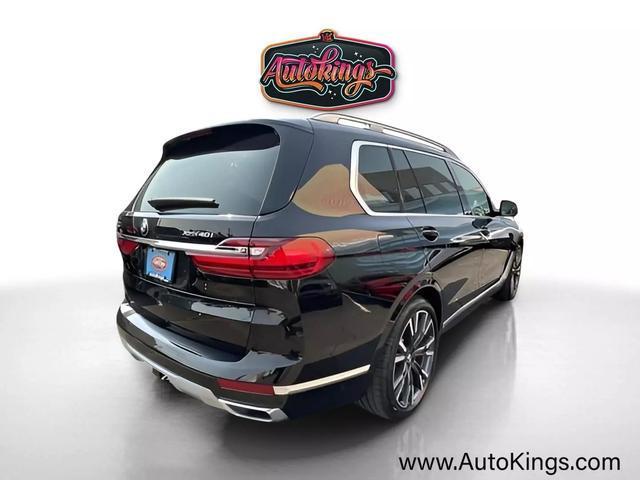 used 2020 BMW X7 car, priced at $38,990