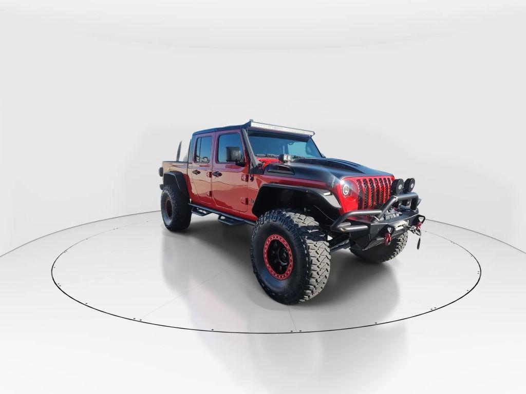 used 2020 Jeep Gladiator car