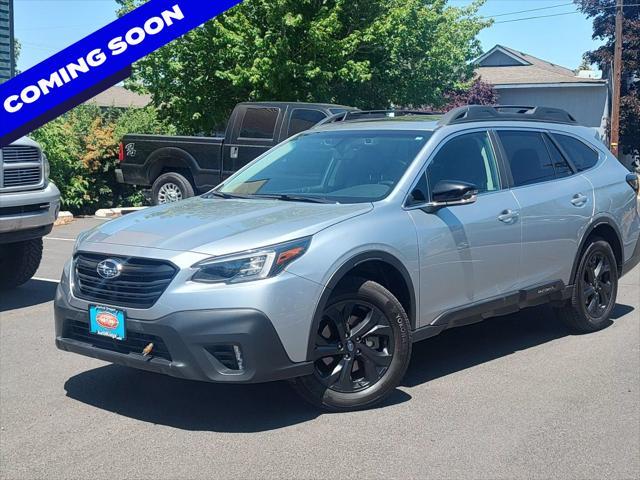 used 2020 Subaru Outback car, priced at $27,868