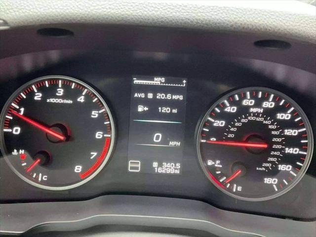 used 2023 Subaru WRX car, priced at $28,887
