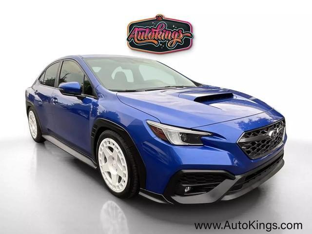 used 2023 Subaru WRX car, priced at $31,490