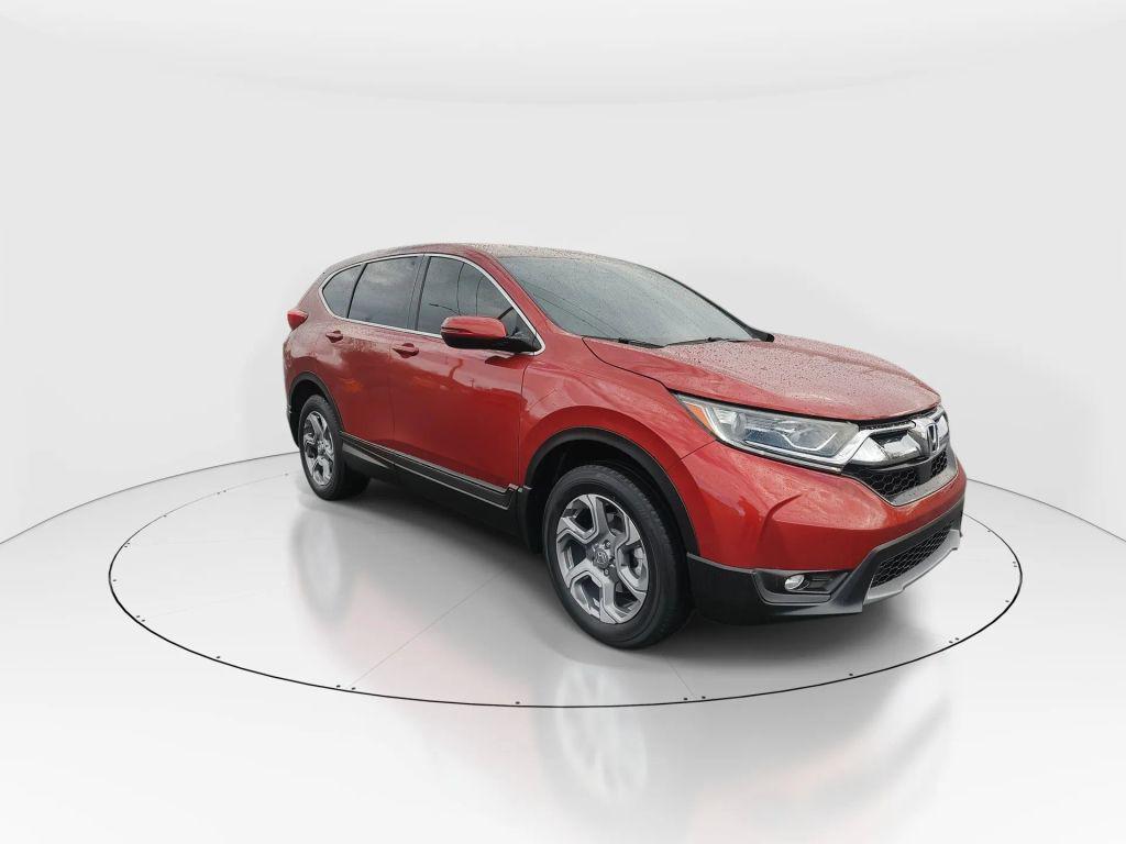 used 2017 Honda CR-V car, priced at $18,491