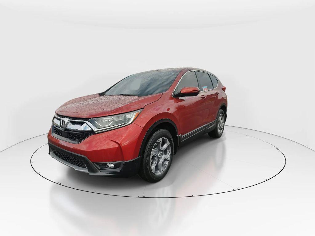 used 2017 Honda CR-V car, priced at $18,491