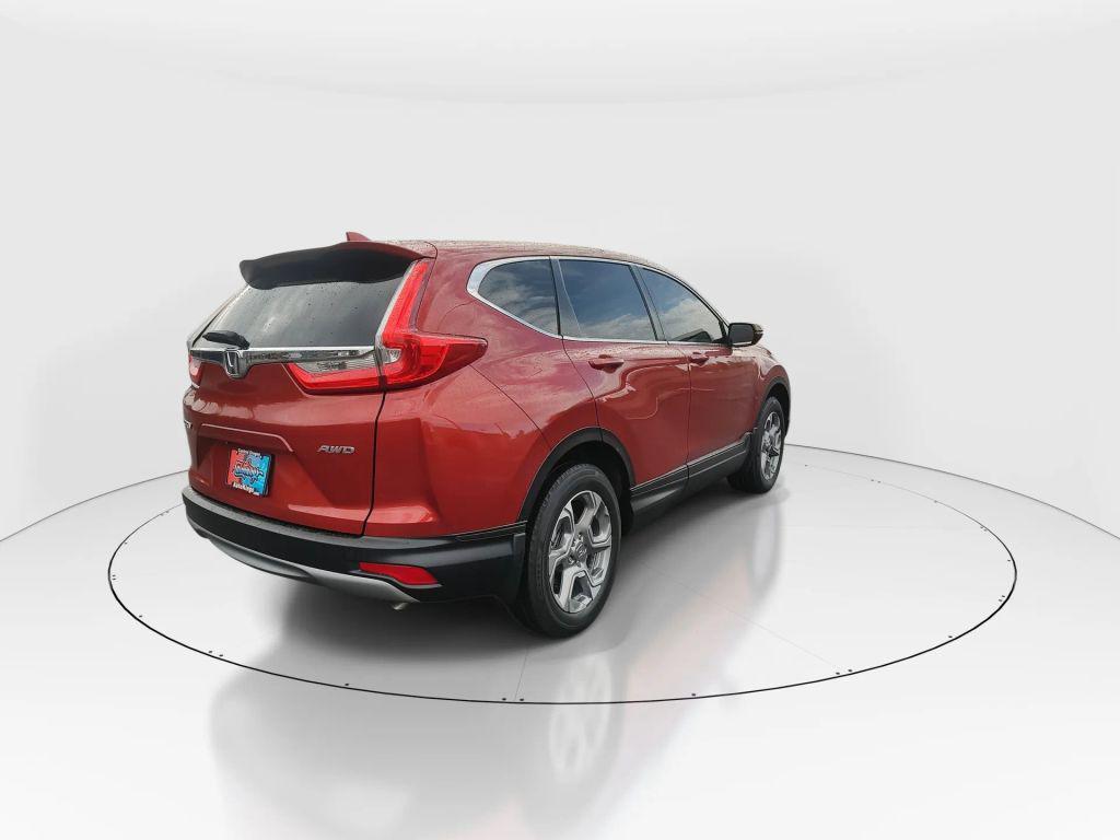 used 2017 Honda CR-V car, priced at $18,491