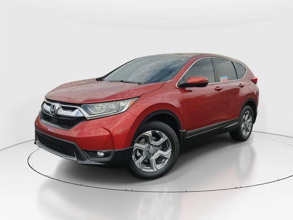 used 2017 Honda CR-V car, priced at $18,491