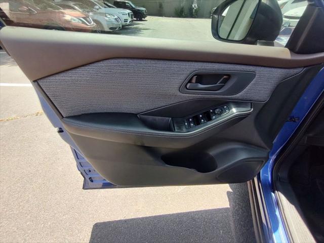 used 2021 Nissan Rogue car, priced at $23,116