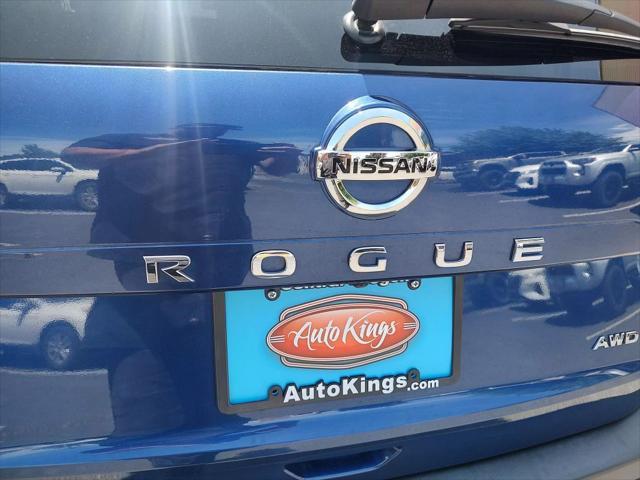 used 2021 Nissan Rogue car, priced at $23,116