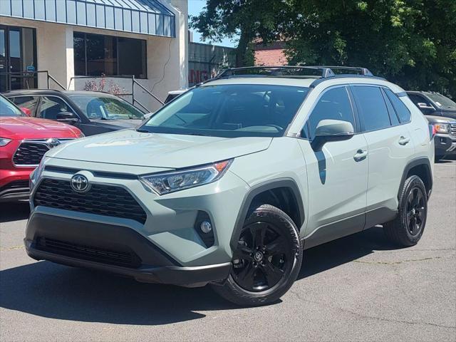 used 2019 Toyota RAV4 car, priced at $25,600