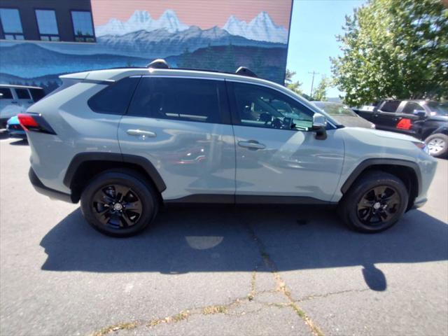 used 2019 Toyota RAV4 car, priced at $25,600