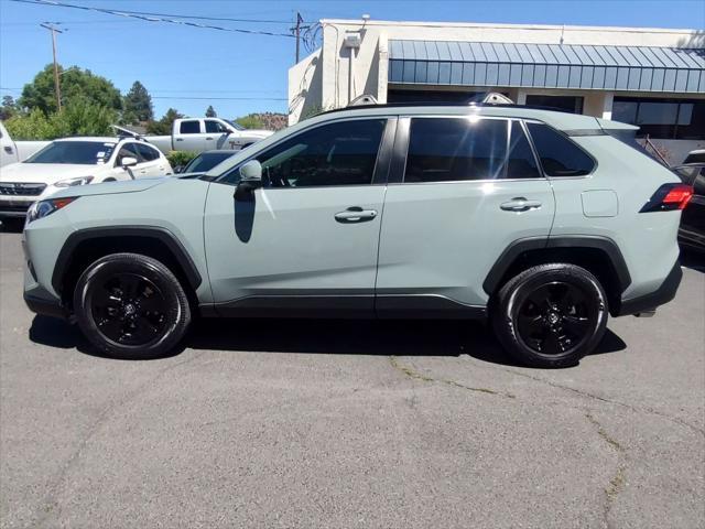 used 2019 Toyota RAV4 car, priced at $25,600