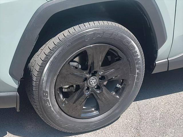 used 2019 Toyota RAV4 car, priced at $25,600