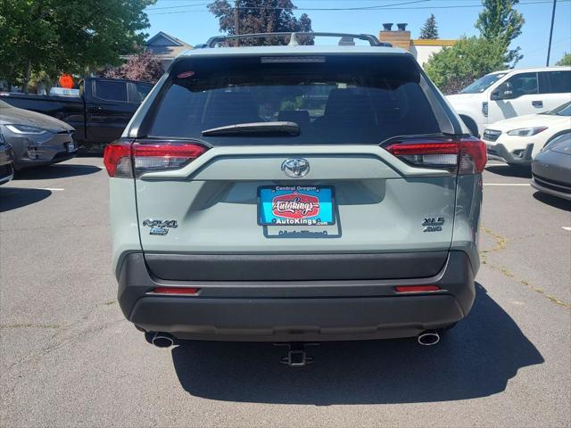 used 2019 Toyota RAV4 car, priced at $25,600