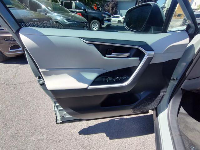 used 2019 Toyota RAV4 car, priced at $25,600