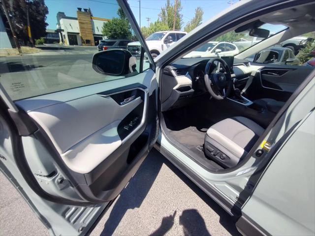 used 2019 Toyota RAV4 car, priced at $25,600