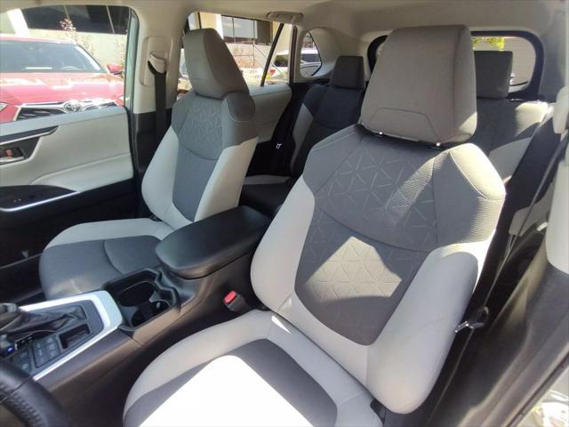 used 2019 Toyota RAV4 car, priced at $25,600