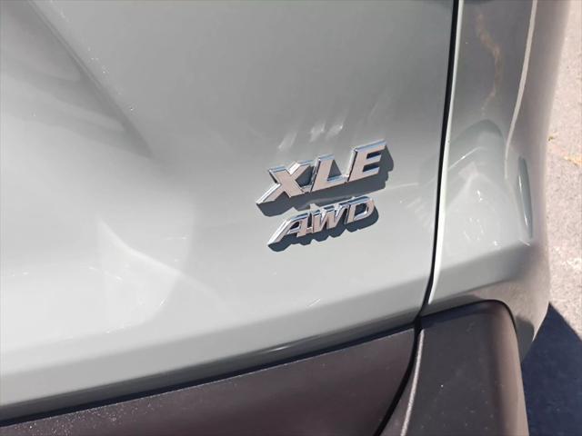 used 2019 Toyota RAV4 car, priced at $25,600