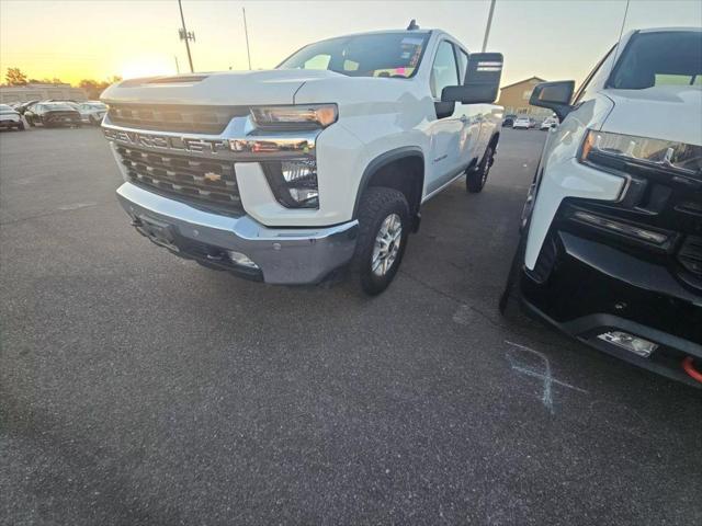 used 2021 Chevrolet Silverado 2500 car, priced at $36,500