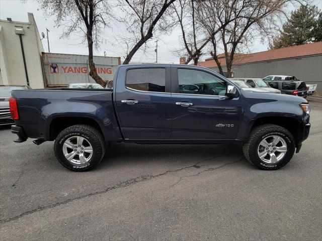 used 2018 Chevrolet Colorado car, priced at $23,990