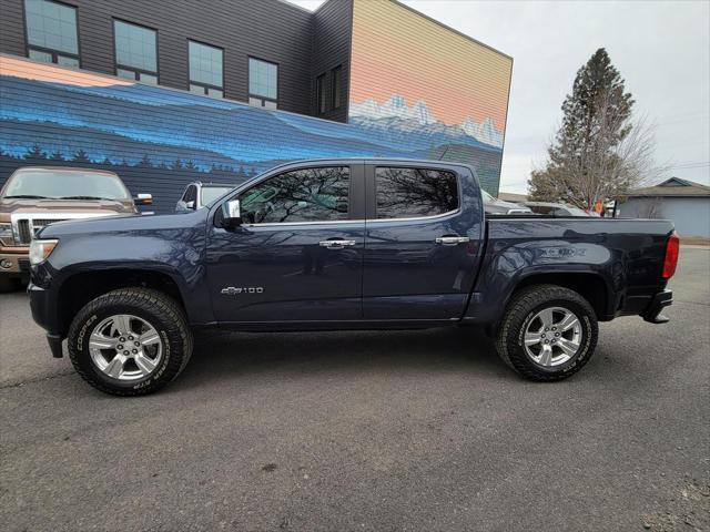 used 2018 Chevrolet Colorado car, priced at $23,990