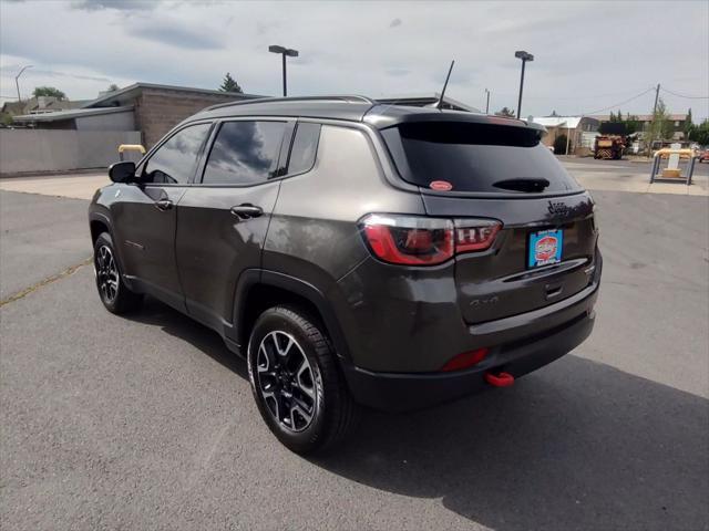used 2019 Jeep Compass car, priced at $15,956