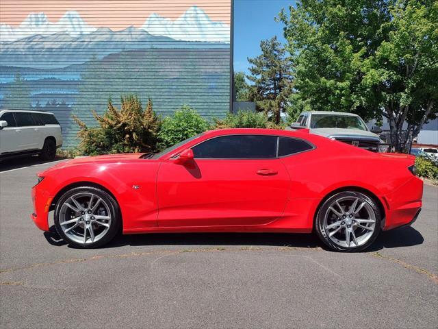 used 2019 Chevrolet Camaro car, priced at $20,990