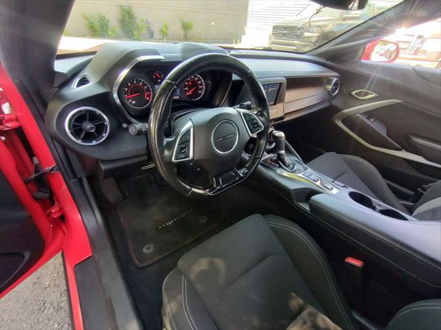 used 2019 Chevrolet Camaro car, priced at $20,990