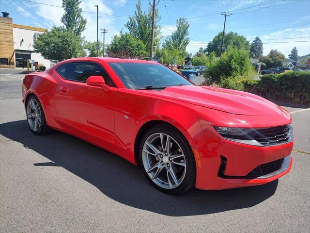 used 2019 Chevrolet Camaro car, priced at $20,990