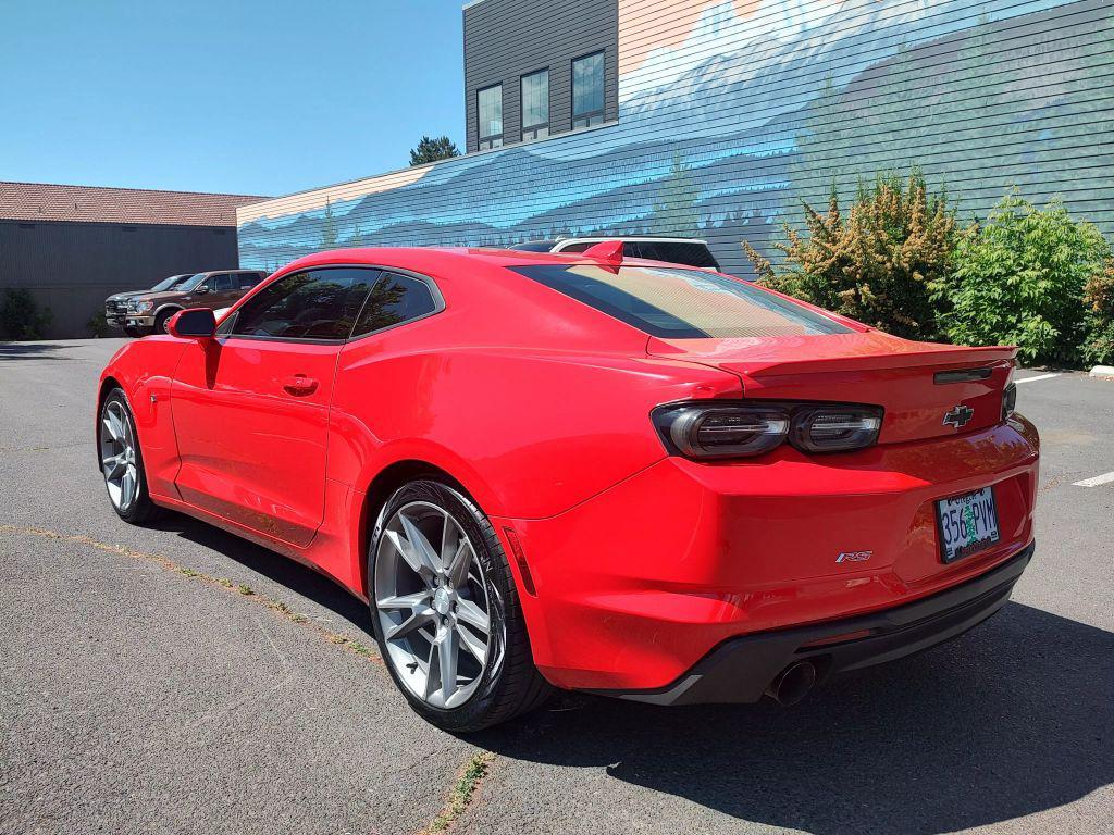 used 2019 Chevrolet Camaro car, priced at $19,969