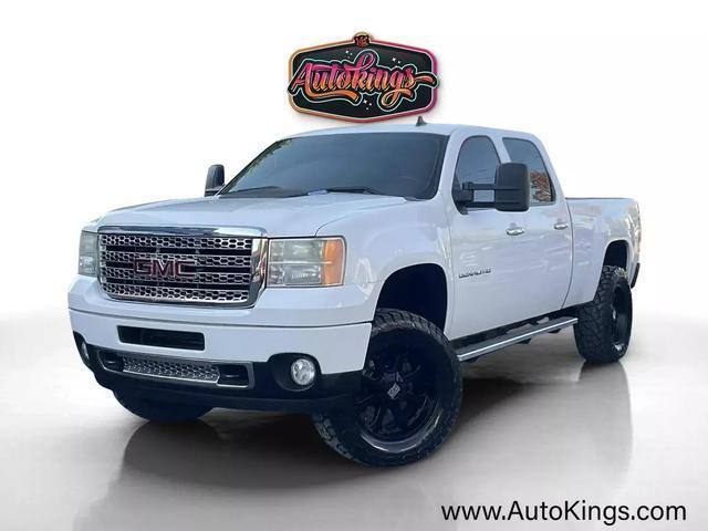 used 2013 GMC Sierra 2500 car, priced at $35,990