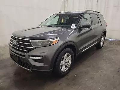 used 2020 Ford Explorer car, priced at $23,990