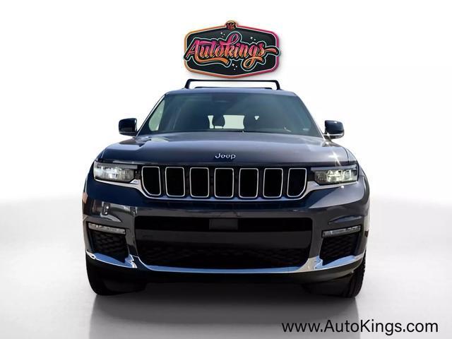 used 2021 Jeep Grand Cherokee L car, priced at $29,990