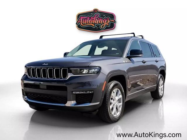 used 2021 Jeep Grand Cherokee L car, priced at $29,990