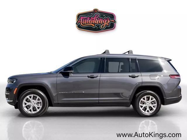 used 2021 Jeep Grand Cherokee L car, priced at $29,990