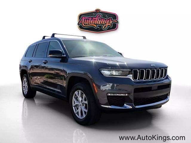 used 2021 Jeep Grand Cherokee L car, priced at $29,990