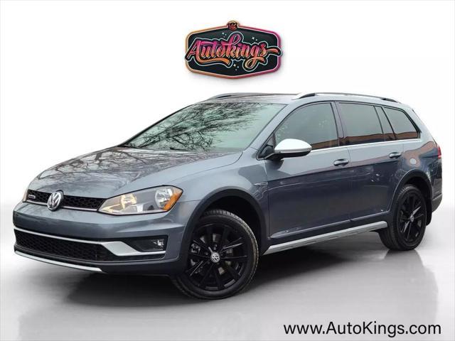 used 2017 Volkswagen Golf Alltrack car, priced at $12,999