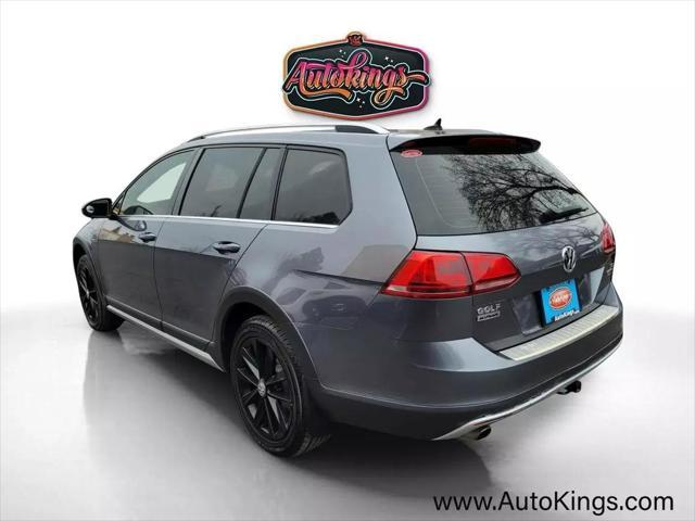 used 2017 Volkswagen Golf Alltrack car, priced at $12,999