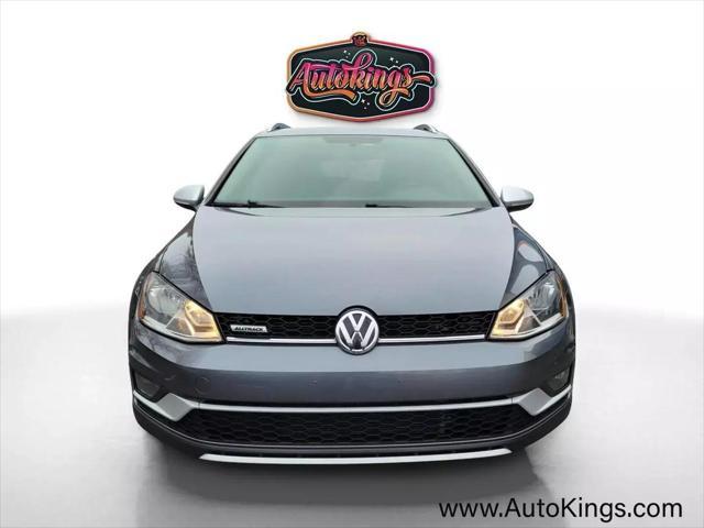 used 2017 Volkswagen Golf Alltrack car, priced at $12,999