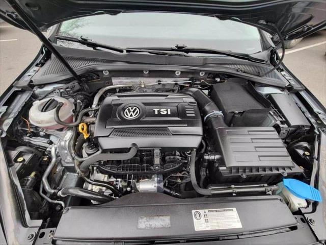 used 2017 Volkswagen Golf Alltrack car, priced at $12,999