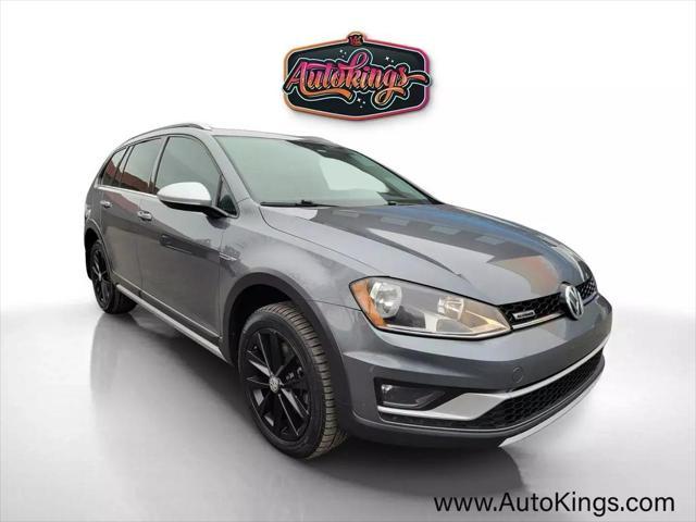 used 2017 Volkswagen Golf Alltrack car, priced at $12,999