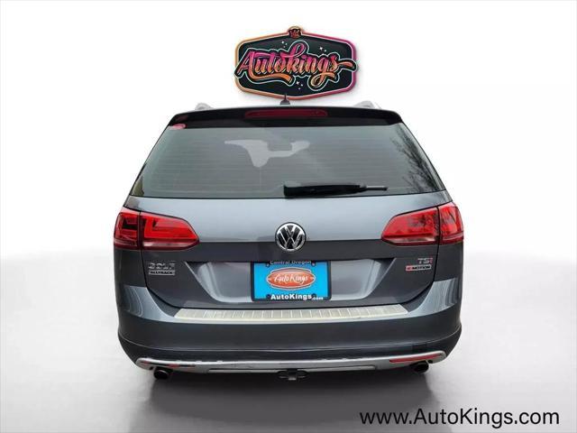 used 2017 Volkswagen Golf Alltrack car, priced at $12,999