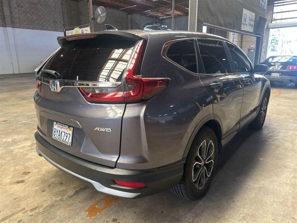 used 2021 Honda CR-V car, priced at $23,976