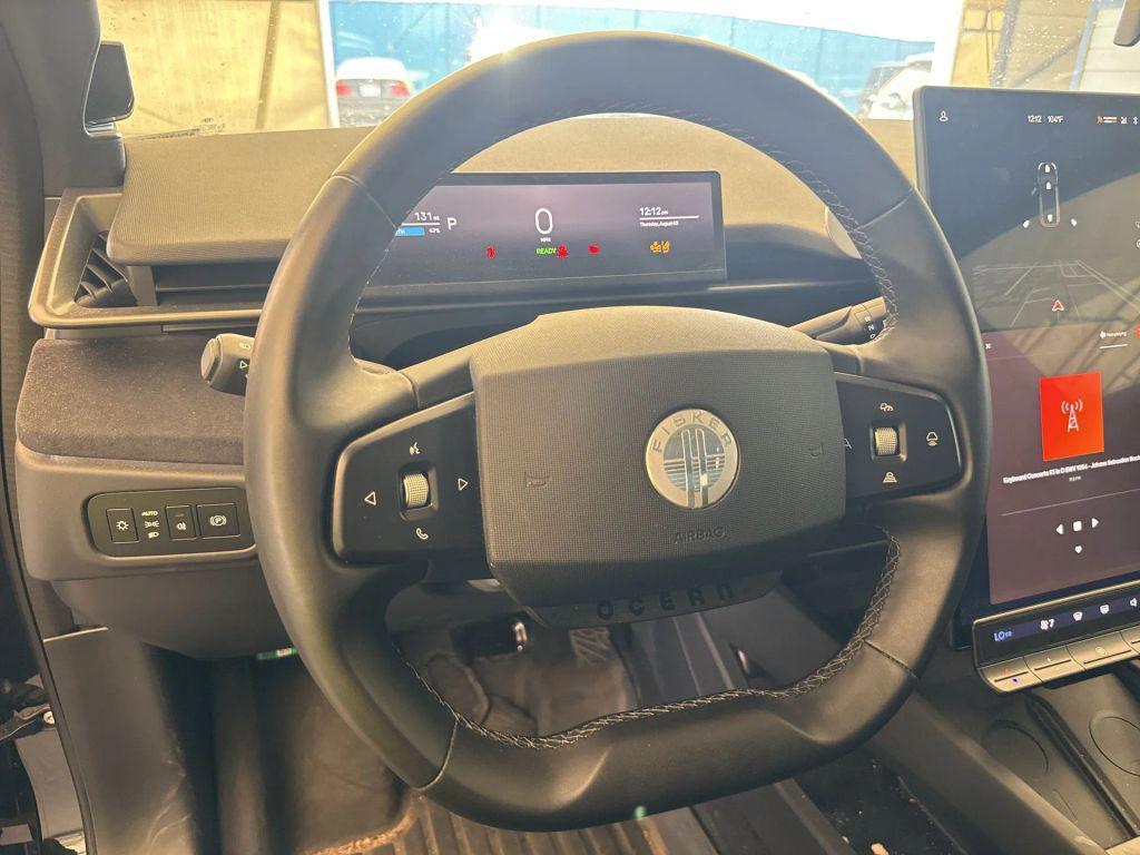 used 2023 Fisker Ocean car, priced at $18,998