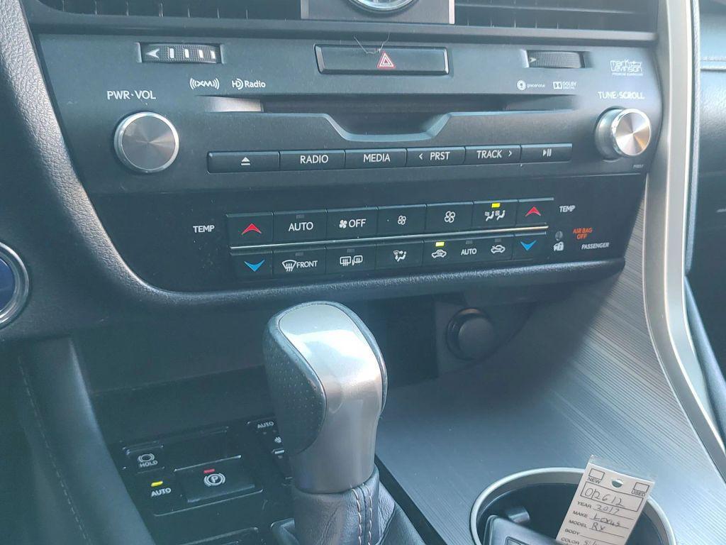 used 2017 Lexus RX 450h car, priced at $26,975