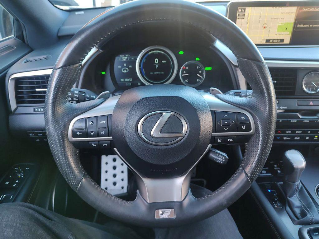 used 2017 Lexus RX 450h car, priced at $26,975