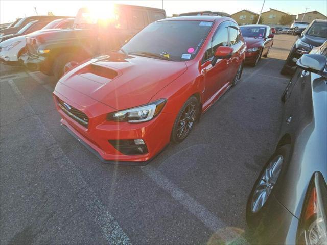 used 2017 Subaru WRX STI car, priced at $26,989