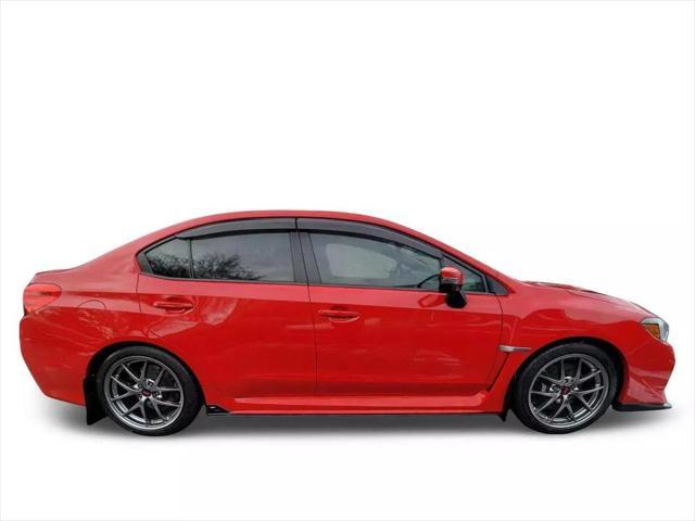 used 2017 Subaru WRX STI car, priced at $24,990