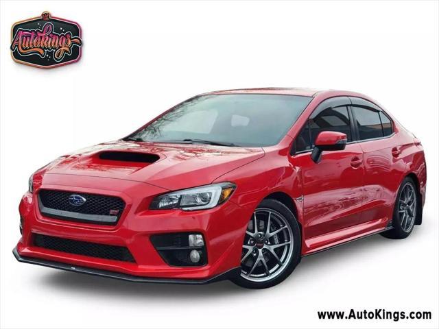 used 2017 Subaru WRX STI car, priced at $24,990