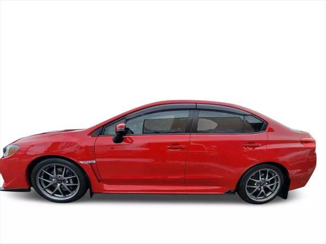 used 2017 Subaru WRX STI car, priced at $24,990